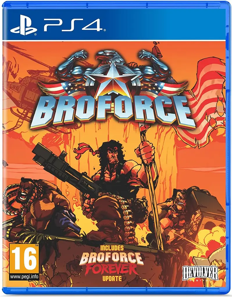 Broforce PLAYSTATION 4