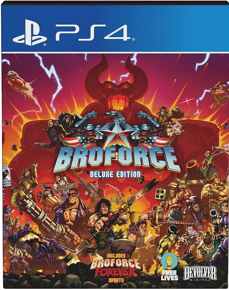 Broforce [Deluxe Edition] PLAYSTATION 4