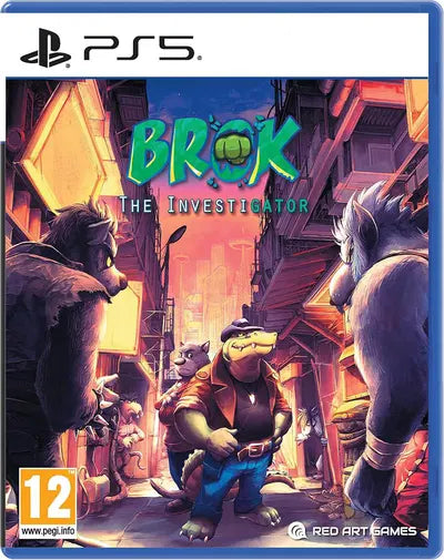 BROK the InvestiGator PLAYSTATION 5