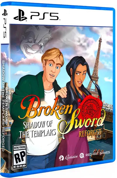 Broken Sword Shadow of the Templars: Reforged PlayStation 5
