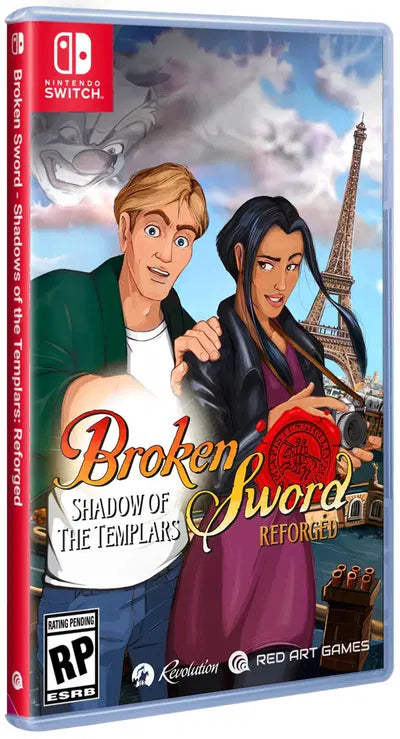 Broken Sword Shadow of the Templars: Reforged Nintendo Switch