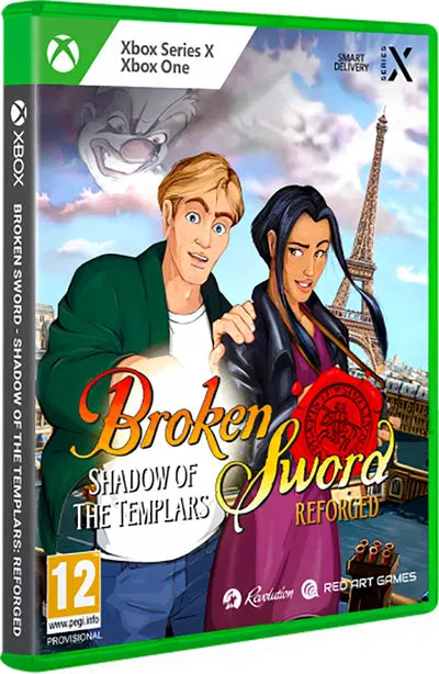 Broken Sword Shadow of the Templars: Reforged Xbox One