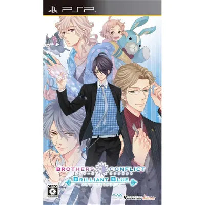 Brothers Conflict Brilliant Blue Sony PSP