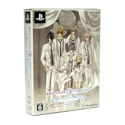 Brothers Conflict Brilliant Blue [Limited Edition] Sony PSP