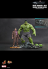THE AVENGERS THE HULK AND BRUCE BANNER DELUXE EDITION