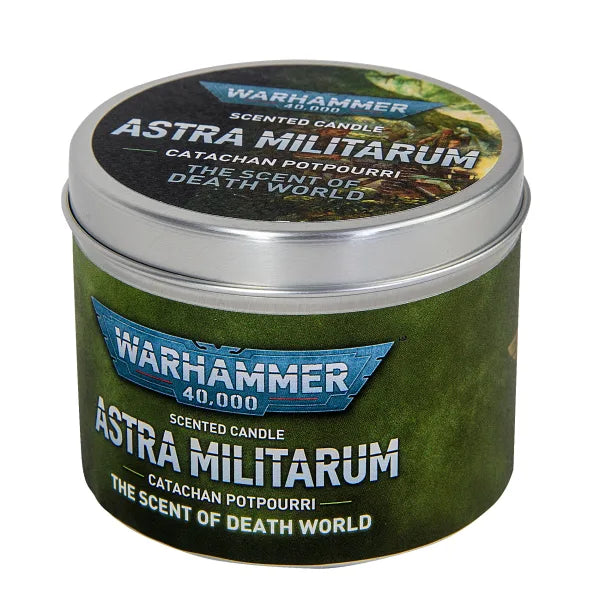 Warhammer 40000 Astra Militarum Candle
