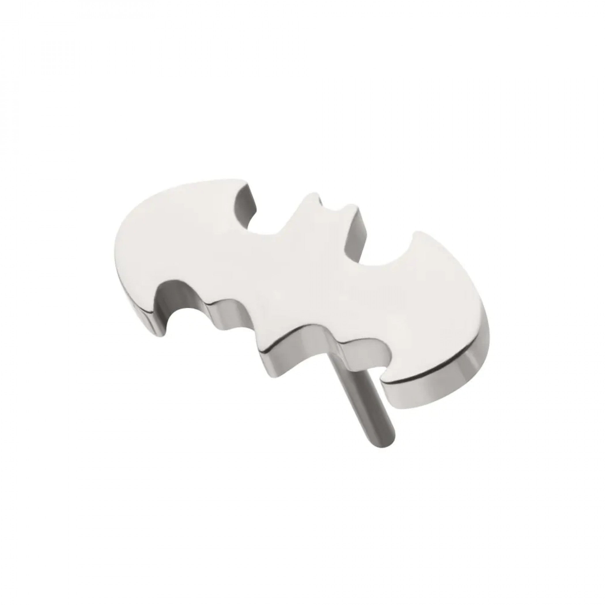 Batman Classic Logo Threadless Earrings
