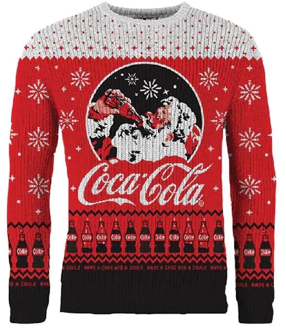 Coca-cola Christmas Jumper
