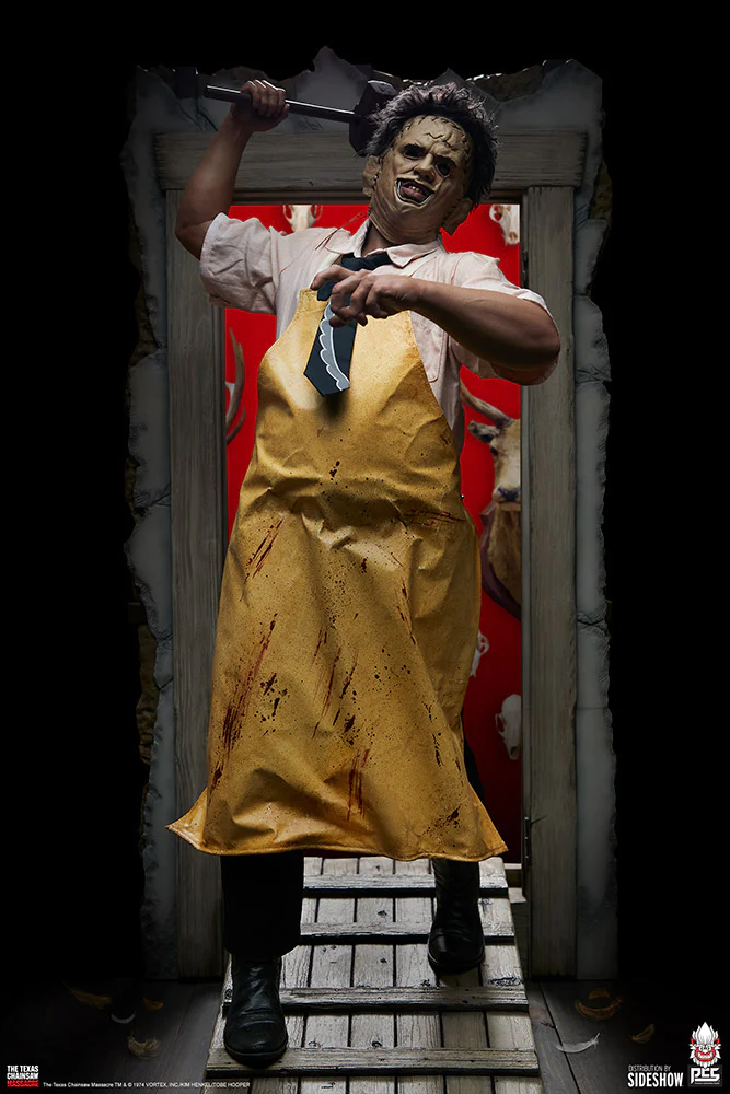 Sideshow Collectibles Texas Chainsaw Massacre 1:3 Scale Statue Leatherface The Butcher