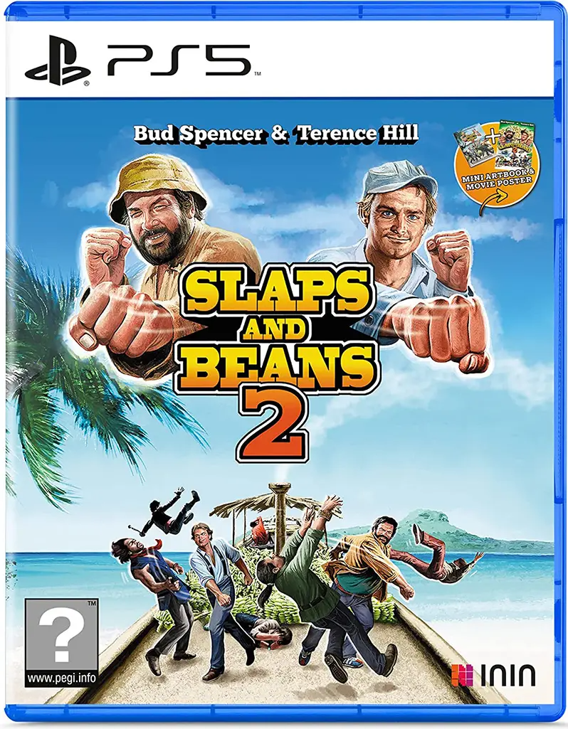 Bud Spencer & Terence Hill Slaps and Beans 2 PLAYSTATION 5