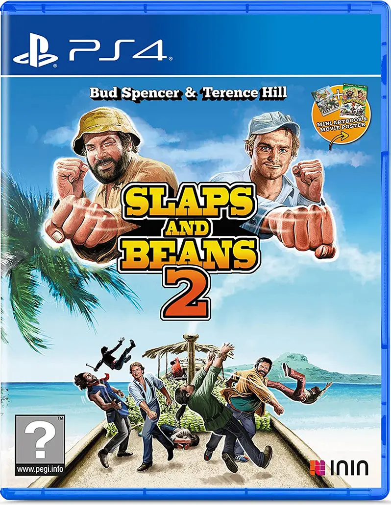 Bud Spencer & Terence Hill Slaps and Beans 2 PLAYSTATION 4