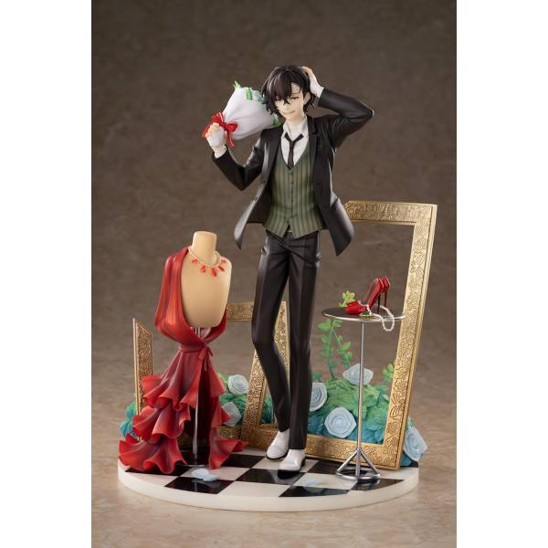Bungou Stray Dogs Mayoi Kaikitan Dazai Osamu 1/8 Formal Wear Ver Deluxe Edition