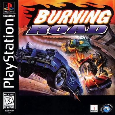 Burning Road PlayStation 1
