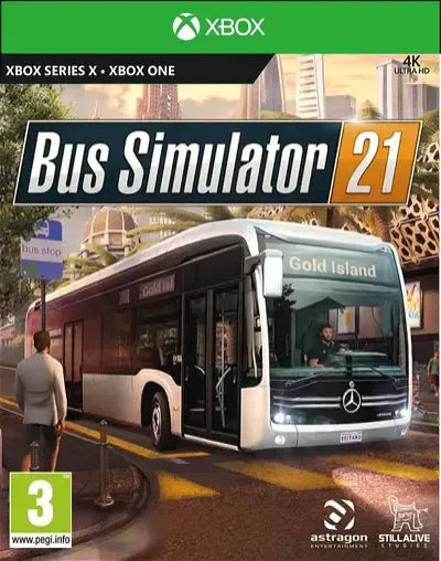 Bus Simulator 21 Xbox One