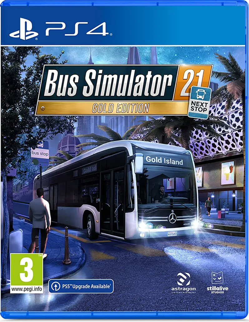 Bus Simulator 21 Next Stop [Gold Edition] PLAYSTATION 4