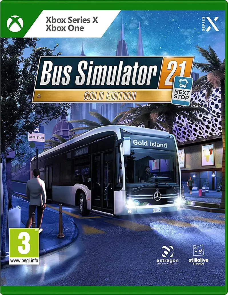 Bus Simulator 21 Next Stop [Gold Edition] XBOX SERIES X