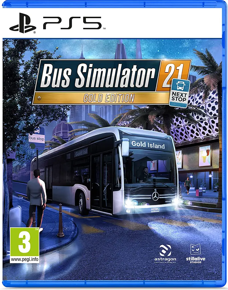 Bus Simulator 21 Next Stop [Gold Edition] PLAYSTATION 5