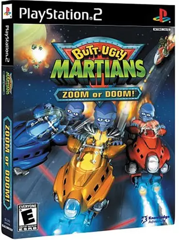 Butt Ugly Martians: Zoom or Doom! Playstation 2
