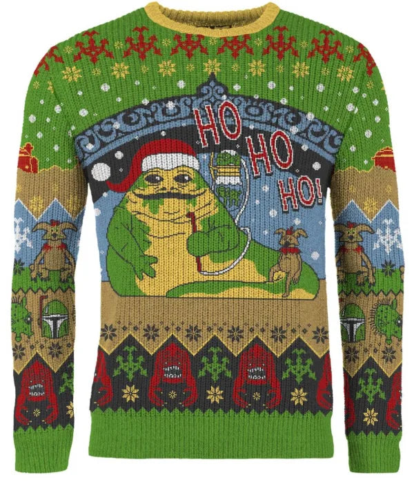 Star Wars Jabba the Hutt Christmas Jumper
