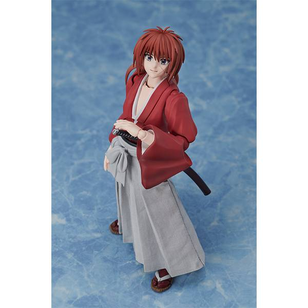 BUZZmod Rurouni Kenshin Himura Kenshin 1/12 Limited Edition