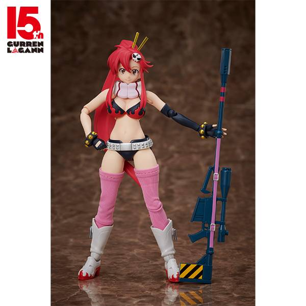 BUZZmod Tengen Toppa Gurren-Lagann Yoko Littner 1/12 Limited Edition