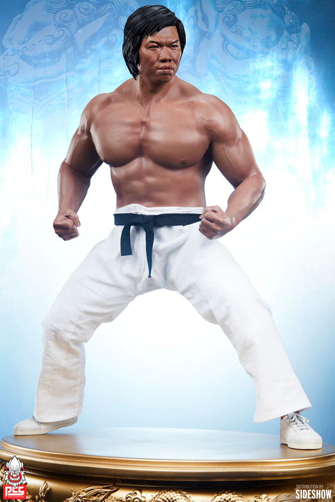 Sideshow Collectibles Bolo Yeung 1:3 Scale Statue Bolo Yeung Jeet Kune Do Tribute