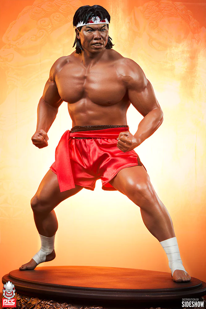 Sideshow Collectibles Bolo Yeung 1:3 Scale Statue Bolo Yeung Kung Fu Tribute