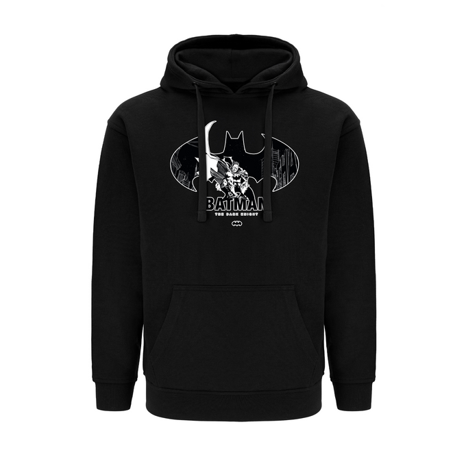 Batman DC Black Hoodie