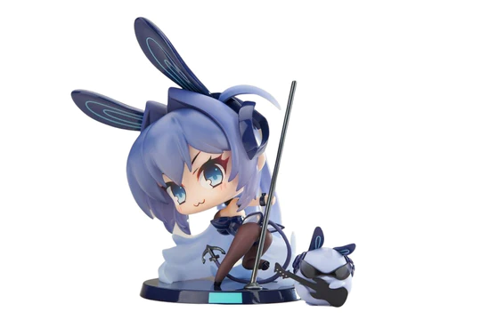 Azur Lane New Jersey JUUs Time Chibi Figure