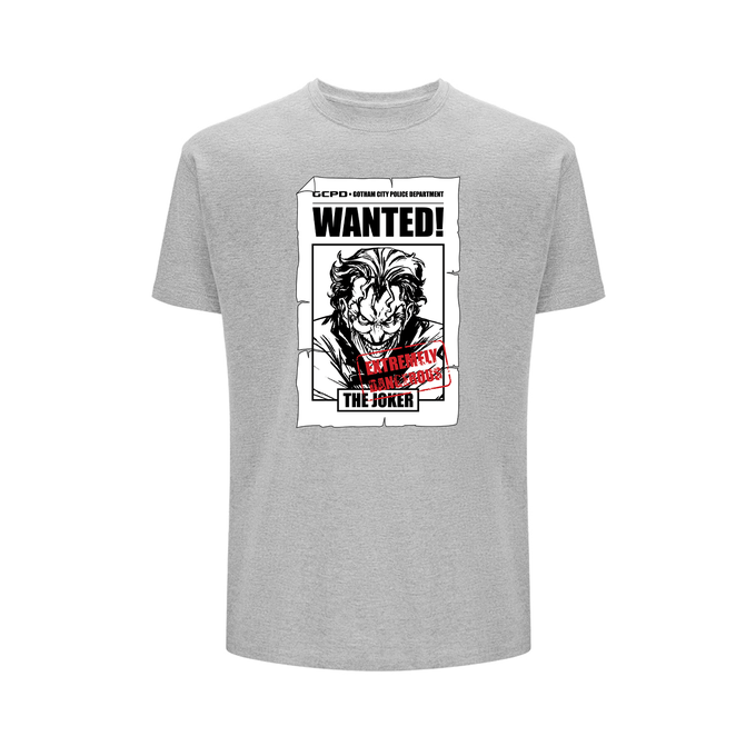 Joker DC Dark gray T-shirt