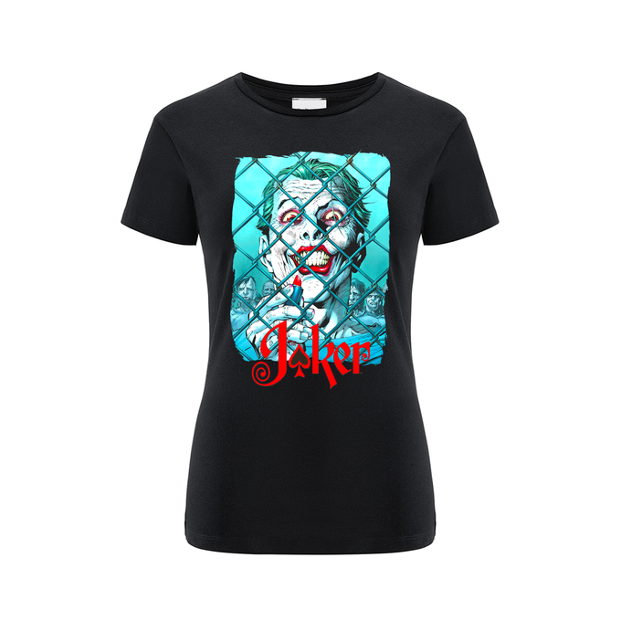 Joker DC Black T-Shirt