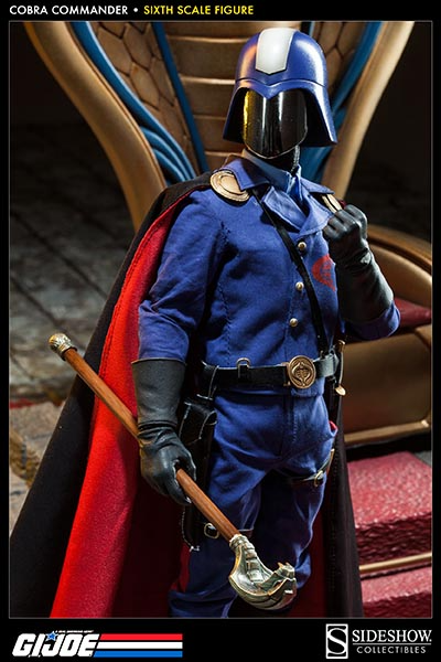 Sideshow Collectibles G.I Joe Sixth Scale Figure Cobra Commander The Dictator