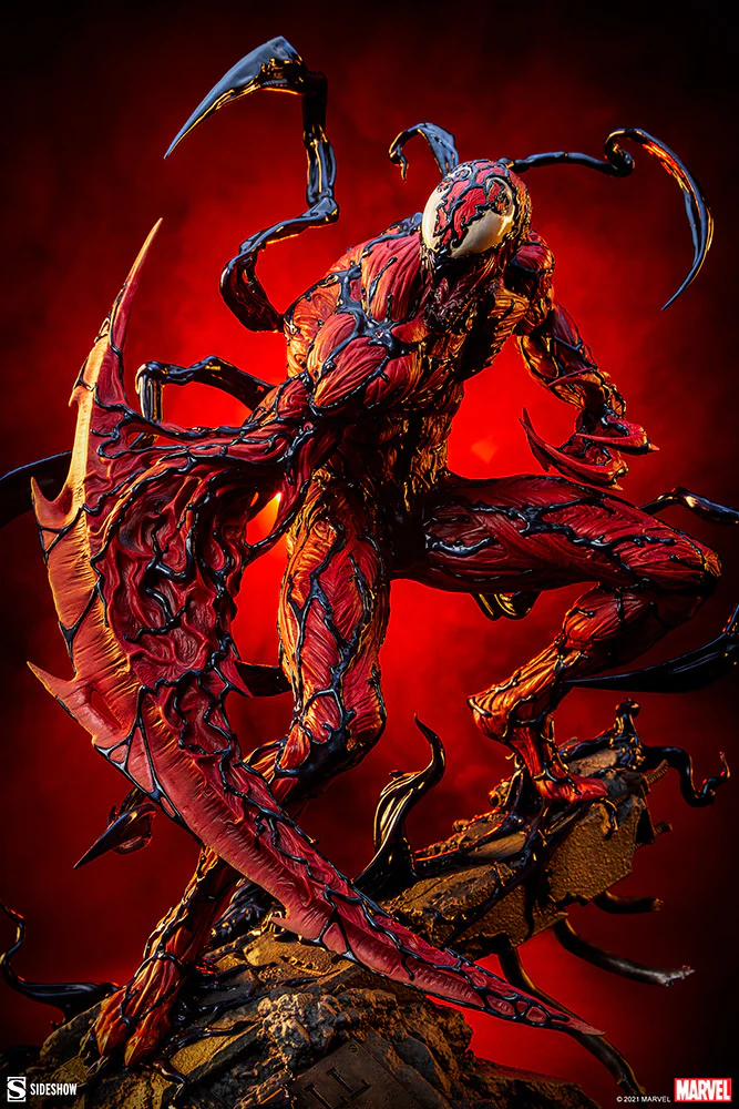 Sideshow Collectibles Marvel Premium Format Figure Carnage