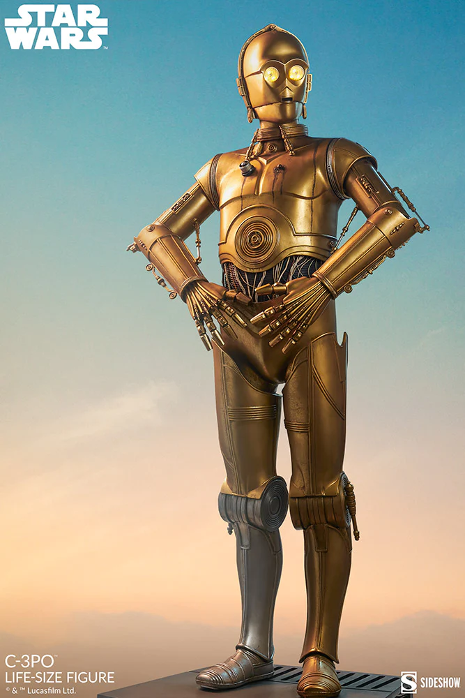 Sideshow Collectibles Star Wars Life-Size Figure C-3PO