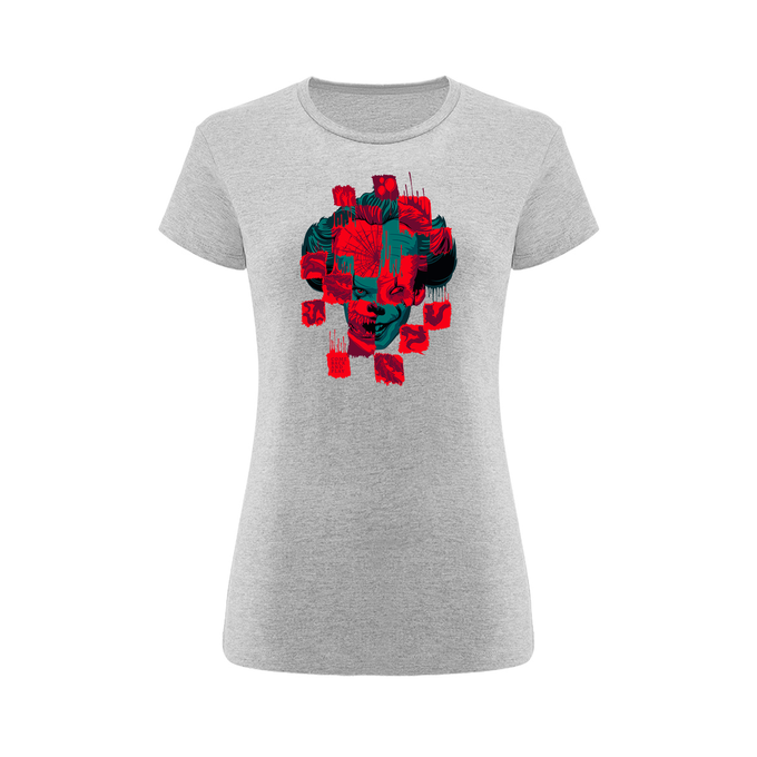 It  Horror Gray T-Shirt