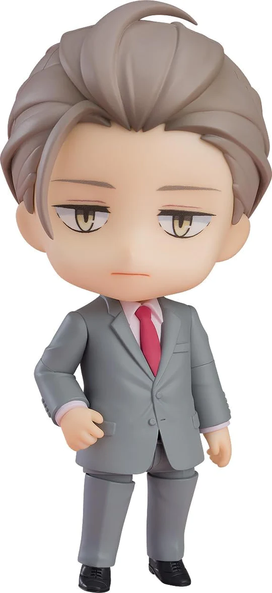 Nendoroid Atarashii Joushi wa Do Tennen Hakutou Shirosaki Yuusei