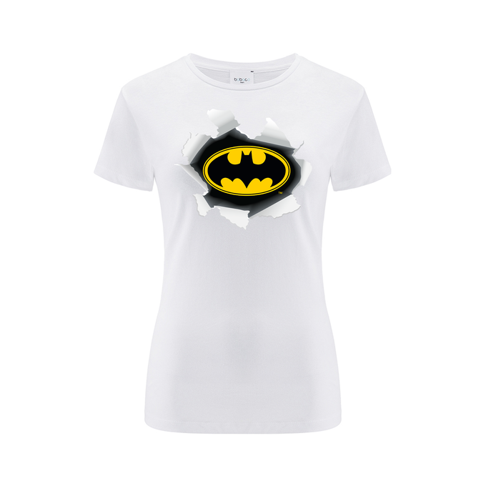 Batman DC White T-Shirt