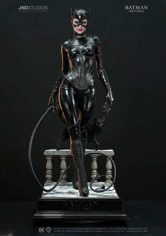 BATMAN RETURNS CATWOMAN SINGLE VERSION 1/3 SCALE STATUE