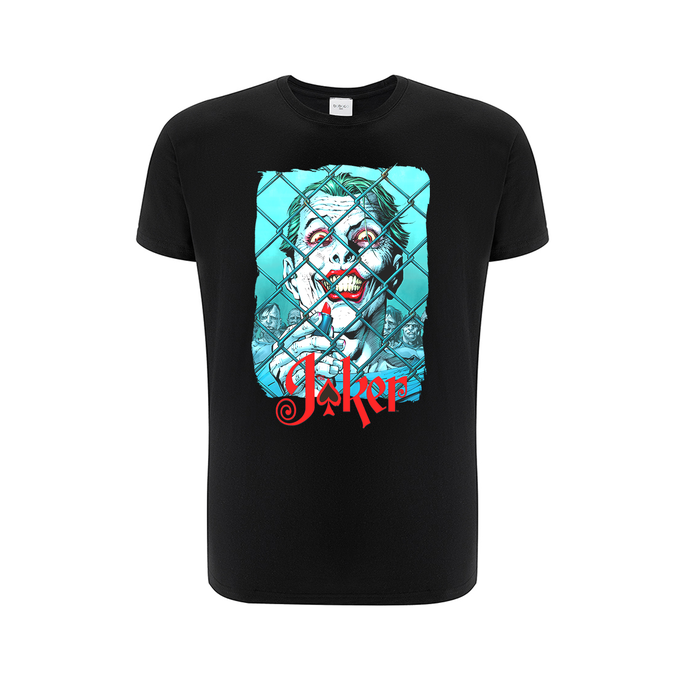Joker DC Black T-shirt
