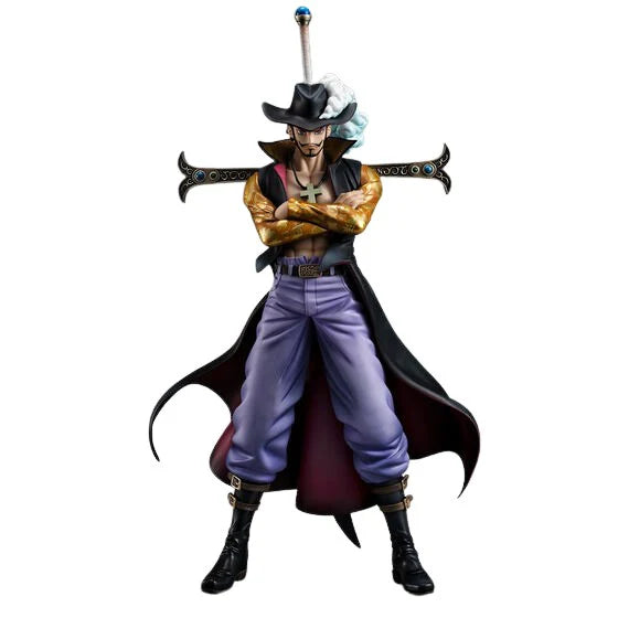 Portrait Of Pirates One Piece Dracule Mihawk Excellent Model DX 1/8 Ver R Exclusive