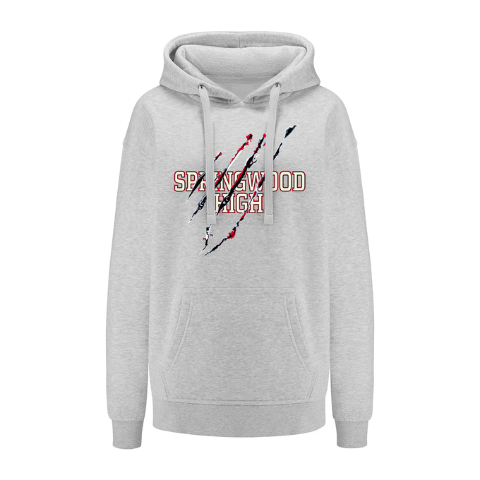 Horror Gray Hoodie