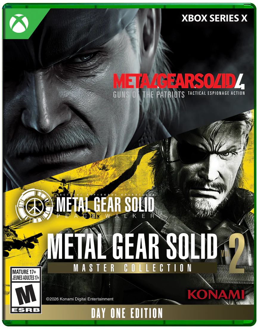 METAL GEAR SOLID: MASTER COLLECTION Vol.2 Xbox Series X