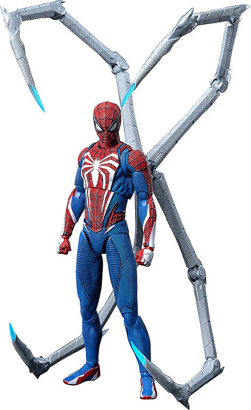 Marvel's Spider-Man 2 DLX Spider-Man Advanced Suit 2.0 Peter Parker