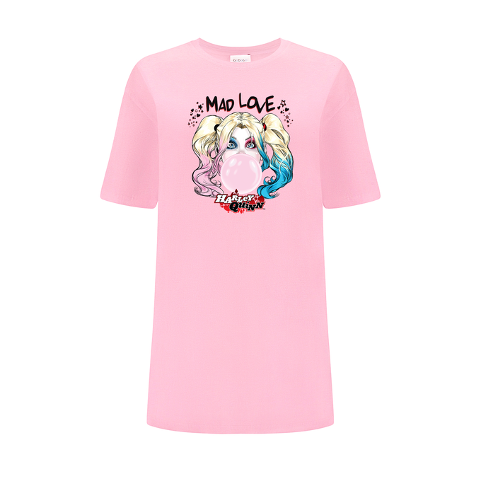 Harley Quinn DC Pink OVERSIZE T-Shirt
