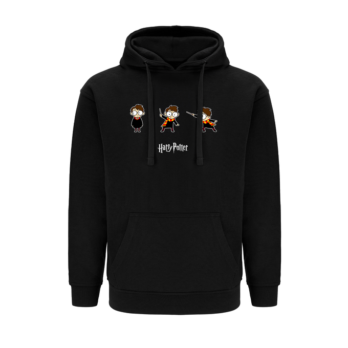 Harry Potter Black Hoodie