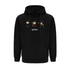 Harry Potter Black Hoodie