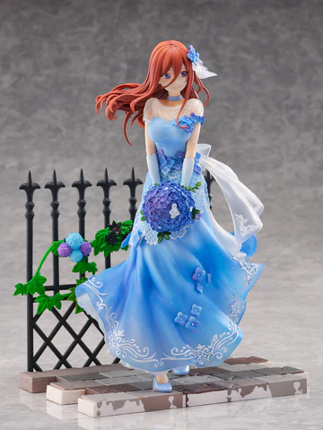 THE QUINTESSENTIAL QUINTUPLETS Nakano Miku 1/7 Floral Dress Ver