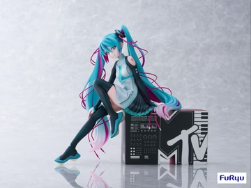 Vocaloid Hatsune Miku 1/7 MTV x Hatsune Miku