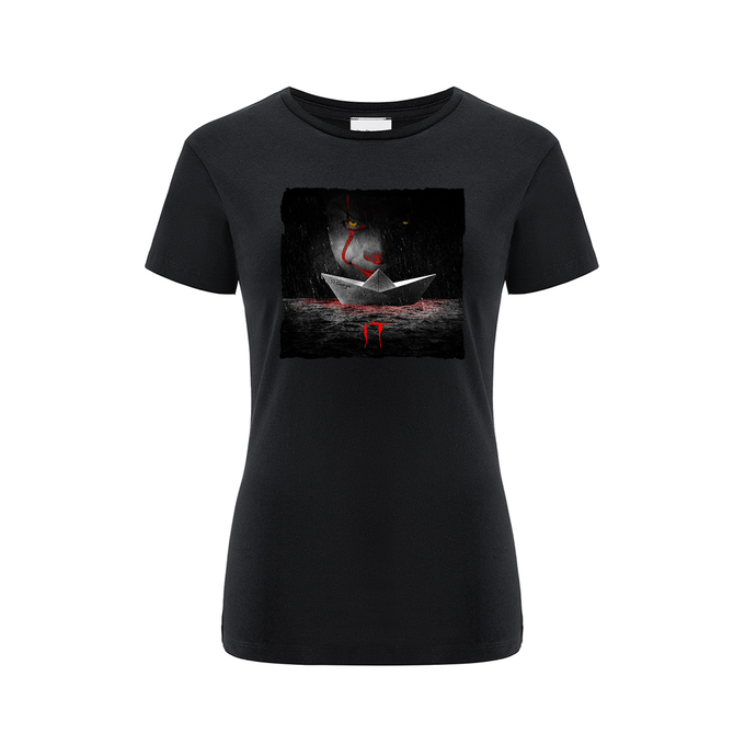 It Horror Black T-Shirt