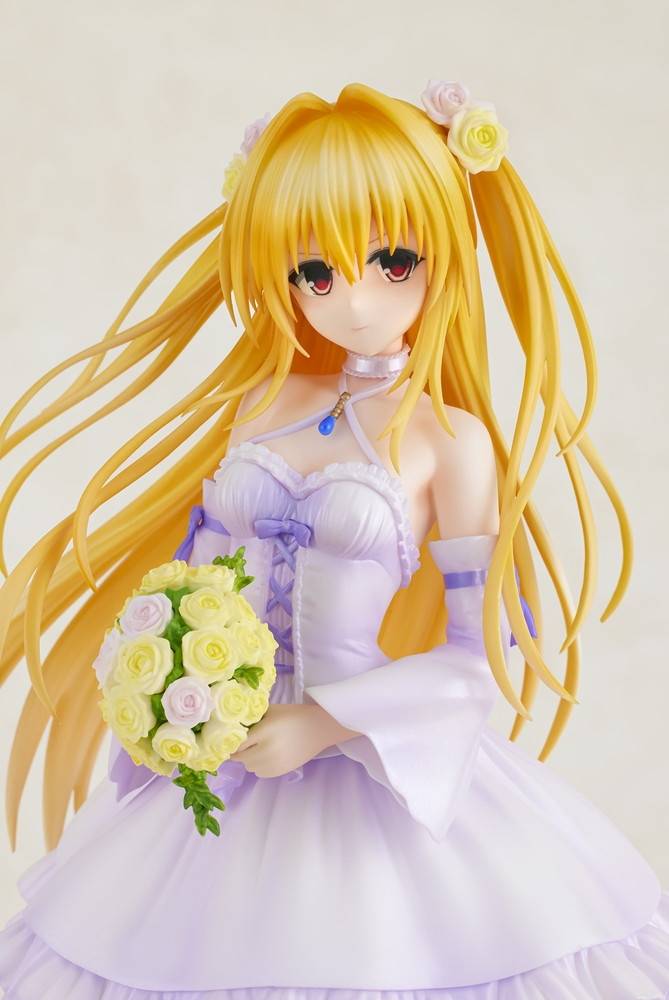 To LOVEru Darkness Konjiki no Yami 1/7 Wedding Dress Ver Limited